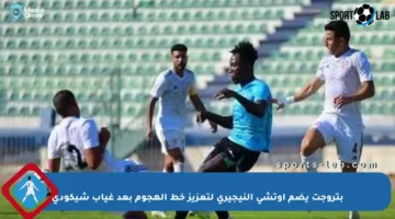 بتروجت يضم أوتشى النيجيرى لتعزيز خط الهجوم بعد غياب شيكودى
